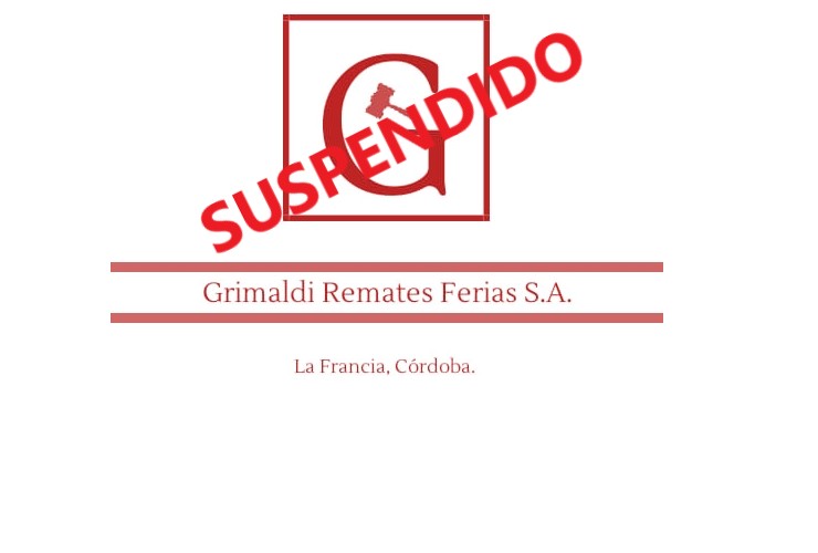 SUSPENDIDO - Grimaldi Ferias
