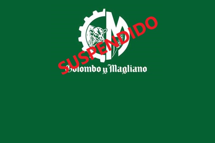 SUSPENDIDO - Colombo y Magliano