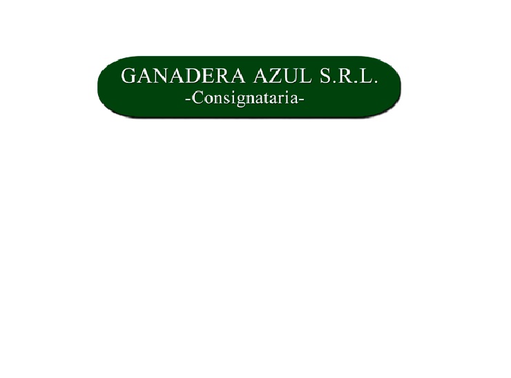 Ganadera Azul